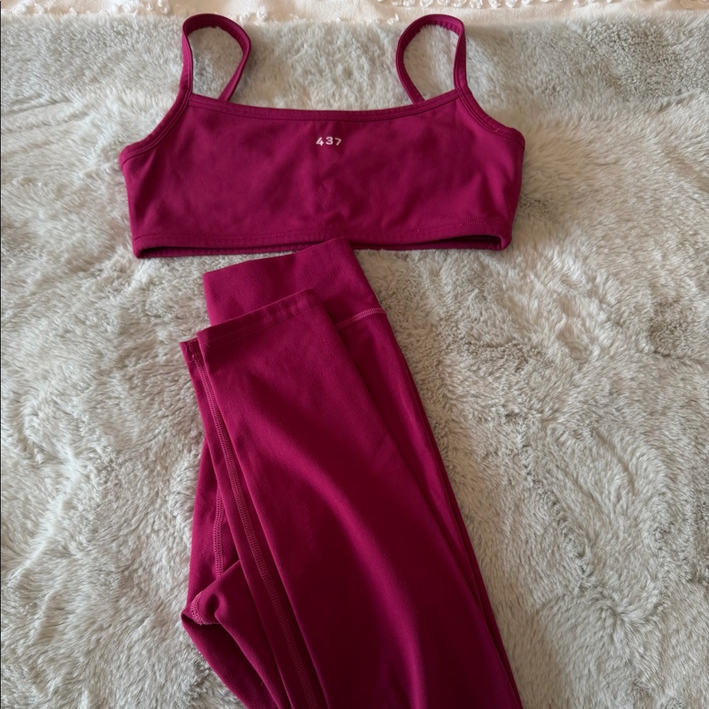 437 Workout Set